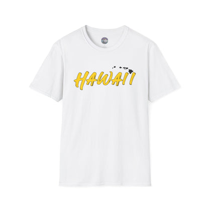 Hawaii Beach Vibe Unisex T Shirt White