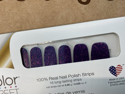 Color Street Nail Strips | Flake My Day | Real Polish | Easy Apply |