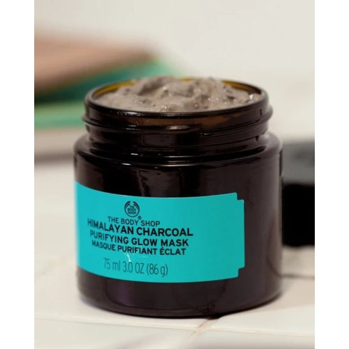 The Body Shop *Himalayan Charcoal* Purifying Glow Mask *75ml*