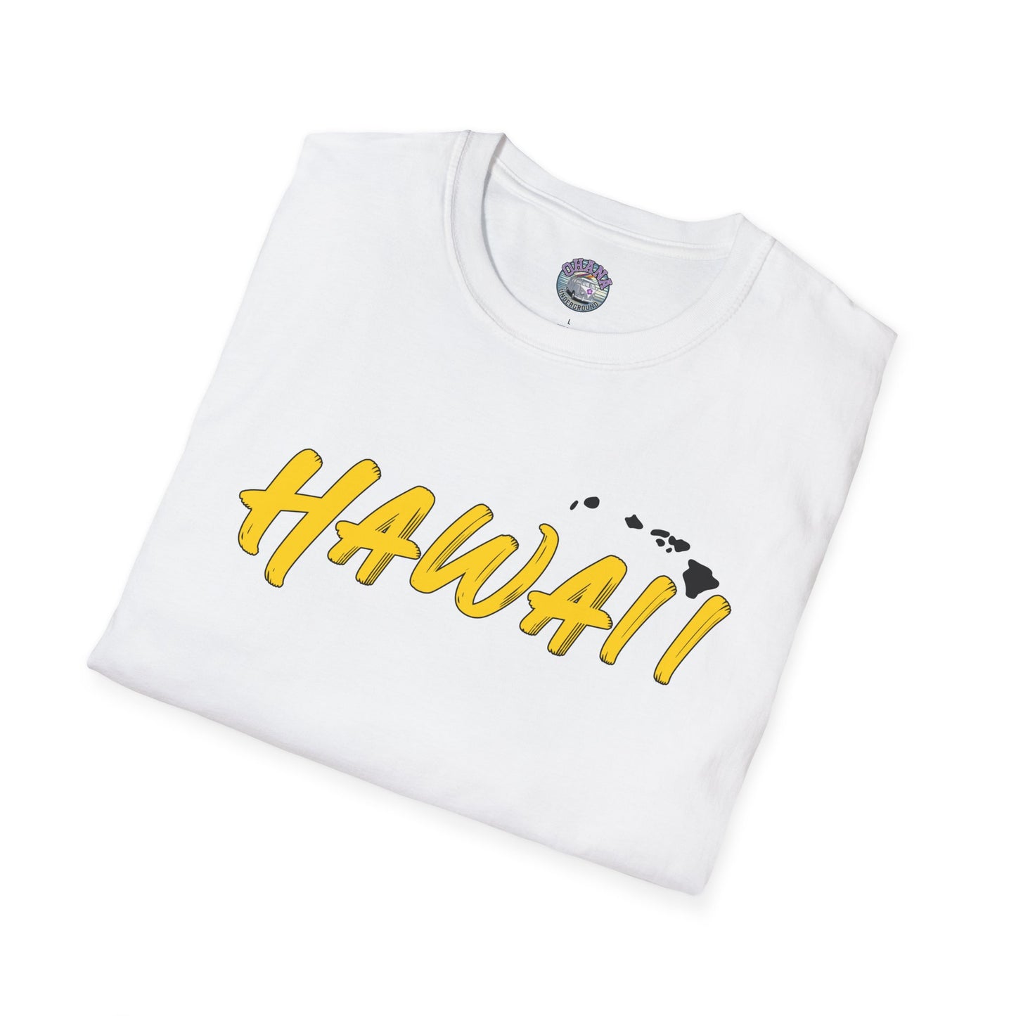 Hawaii Beach Vibe Unisex T Shirt White