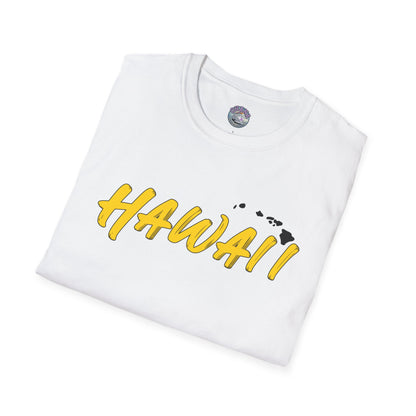 Hawaii Beach Vibe Unisex T Shirt White