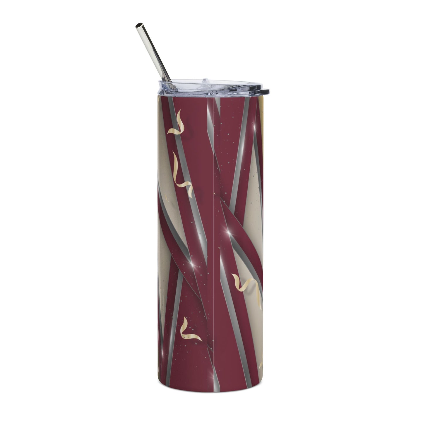 20oz Stainless Tumbler - 'Senior 2026' Graduation Travel Cup