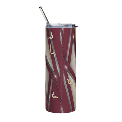 20oz Stainless Tumbler - 'Senior 2026' Graduation Travel Cup