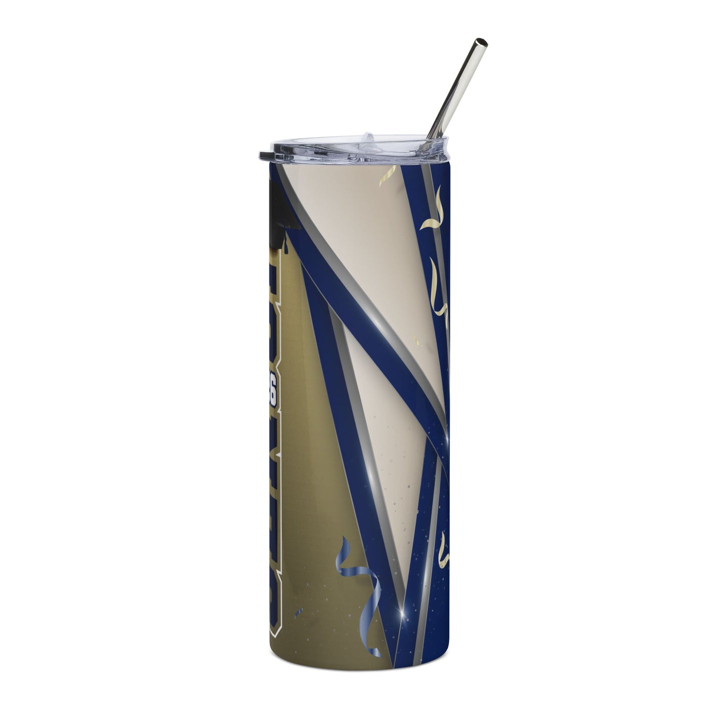 Graduation 2026 Stainless Steel Tumbler — Senior Class Travel Cup