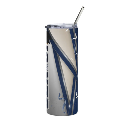 Senior 2026 Stainless Steel Tumbler - 20oz Graduation Travel Cup