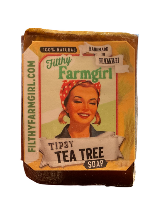 Filthy Farmgirl ~ Soap *Tipsy Tea Tree* Small Bar (2 oz)