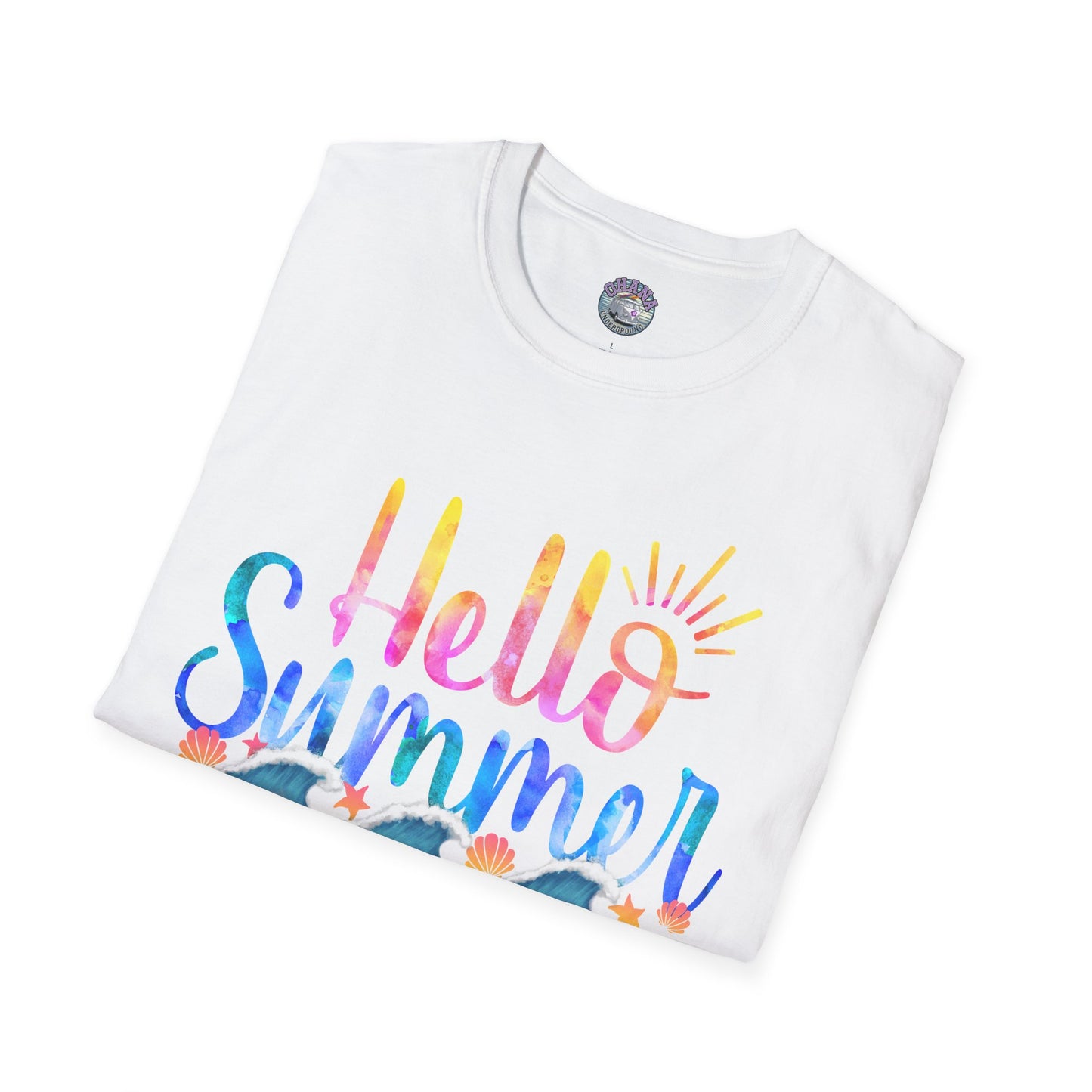 Hello Summer T-Shirt – Unisex Beach Vibe Tee