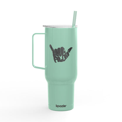 Ohana Underground Engraved Tumbler Shaka Hand Aloha Design 40oz