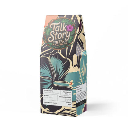 Flathead Valley Coffee Blend (Medium-Dark Roast)