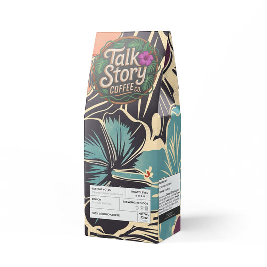 Flathead Valley Coffee Blend (Medium-Dark Roast)