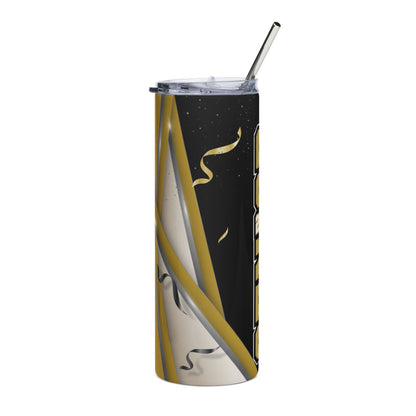 Senior 2026 Stainless Steel Tumbler - 20oz Graduation Travel Cup