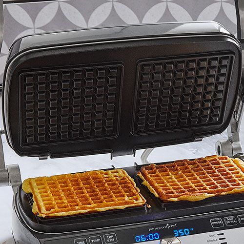 Pampered Chef | Deluxe Electric Waffle Plates | NEW | 100466 | Ohana Underground