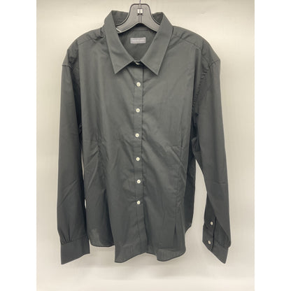 Van Heusen Women’s Button-Up Dress Shirt 2XL (20–22)