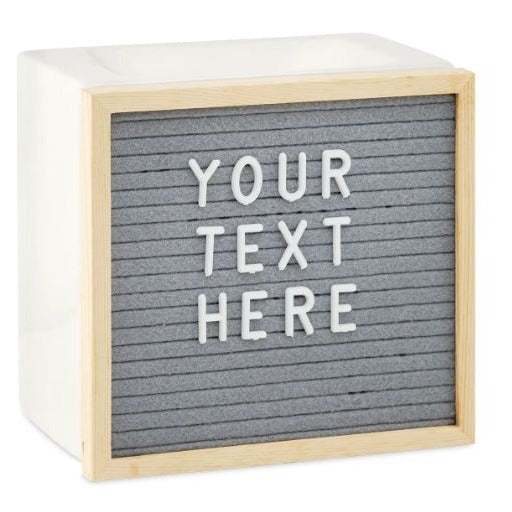 Scentsy Letterboard Wax Warmer with Letters | Custom Message Décor | Ohana Underground