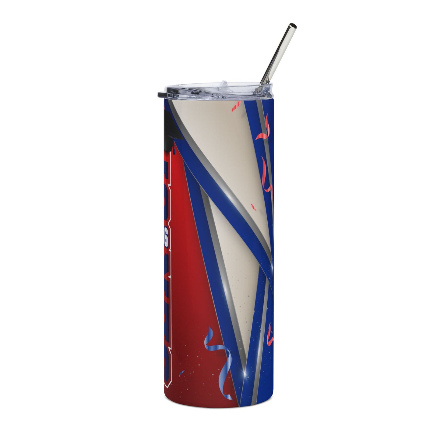 Tumbler - Senior 2026 Graduation Stainless Steel 20oz Travel Cup