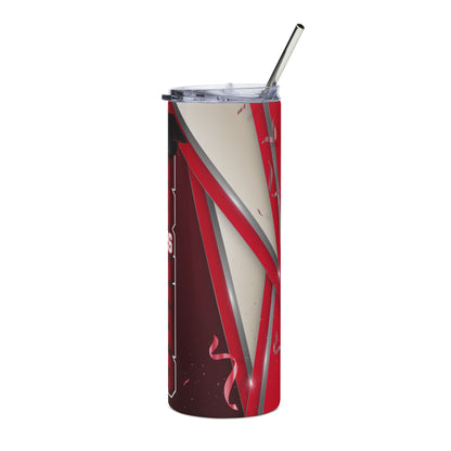 Class of 2026 Red 20oz Stainless Steel Tumbler — Senior 2026 Graduation Travel Cup