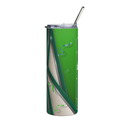 Tumbler — Senior 2026 Green Graduation Stainless Steel Tumbler