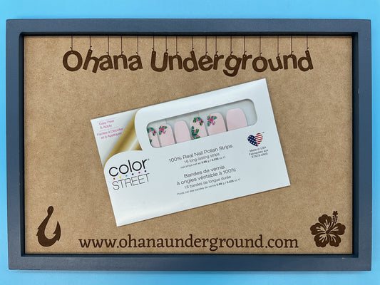 Color Street Nail Strips | Flamin-goals | Real Polish | Easy Apply |