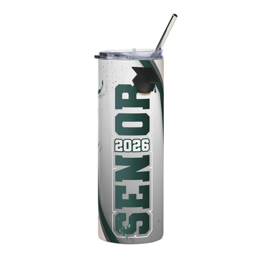 Senior 2026 Stainless Steel Tumbler – Graduation Travel Cup