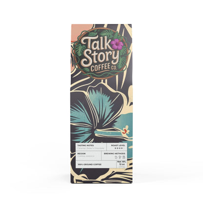 Flathead Valley Coffee Blend (Medium-Dark Roast)