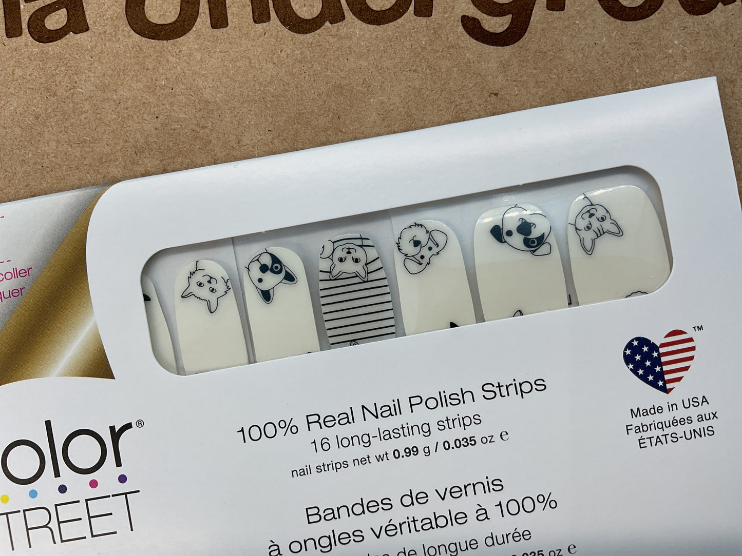 Color Street Nail Strips | Friends Furever | Real Polish | Easy Apply |