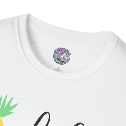 Shaka Brands Aloha Hawaii Pineapple T Shirt S-2XL