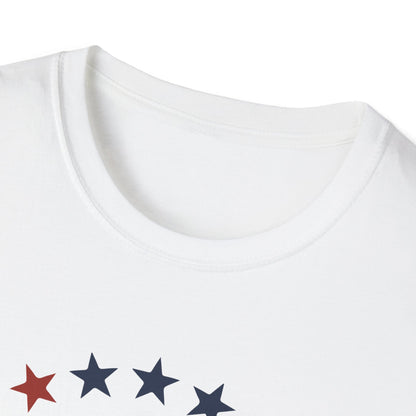 250 Stars of Freedom T-Shirt — 1776-2026 Bicentennial Patriotic Tee