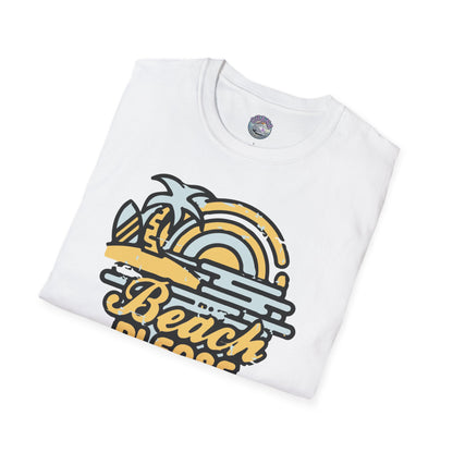 Beach Please T-Shirt – Unisex Summer Tee