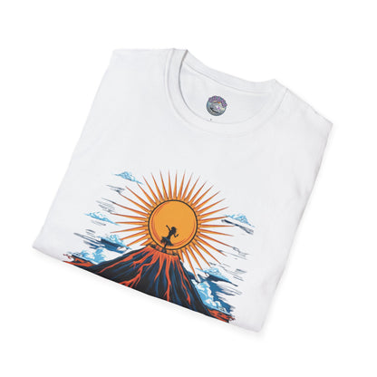 Kilauea AI Unisex T Shirt White