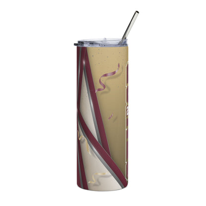 20oz Stainless Tumbler - 'Senior 2026' Graduation Travel Cup