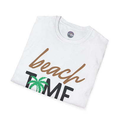 Beach Time T-Shirt – Unisex Summer Vibes Tee