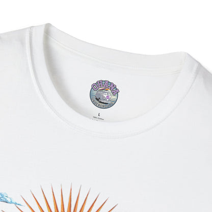 Kilauea AI Unisex T Shirt White