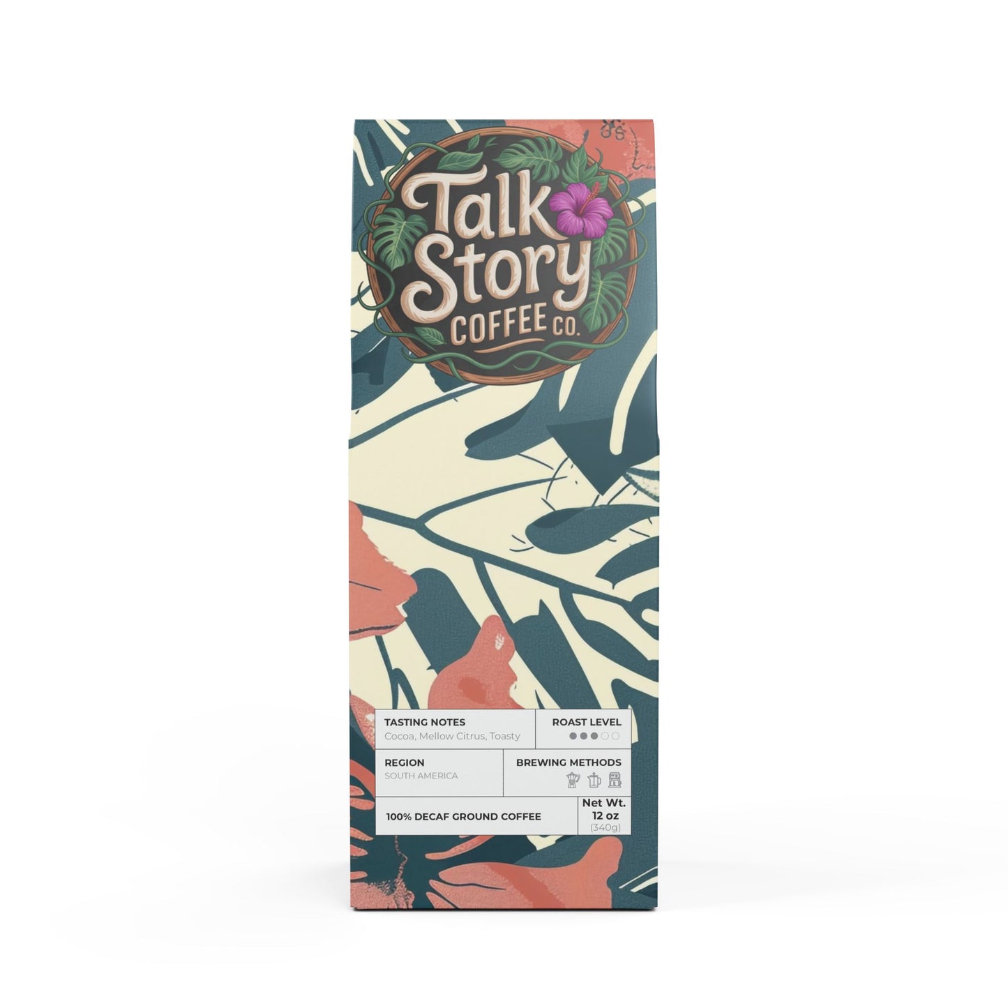 Trapper Peak Decaf Coffee Blend (Medium Roast)