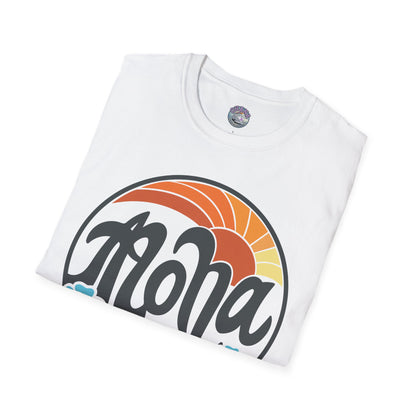 Shaka Brands Aloha Beach Vibes Graphic T Shirt S-2XL