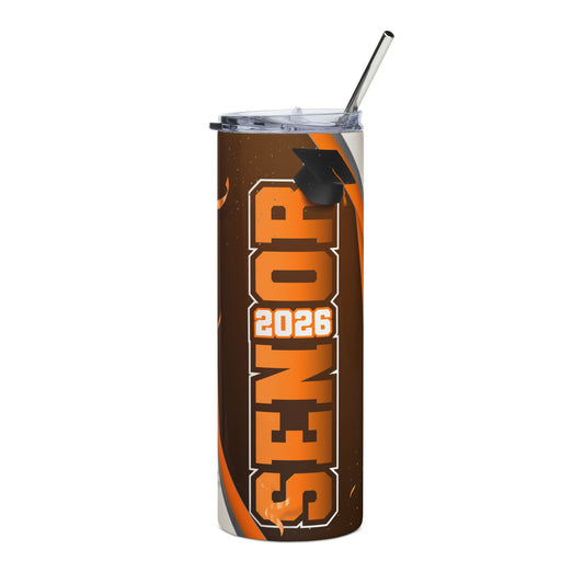 Class of 2026 Stainless Steel Tumbler, 20oz