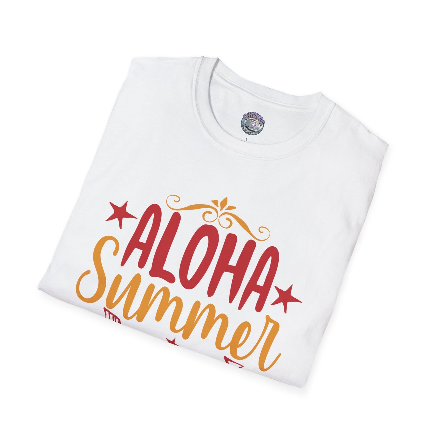 Shaka Brands Aloha Summer Graphic T Shirt S-2XL