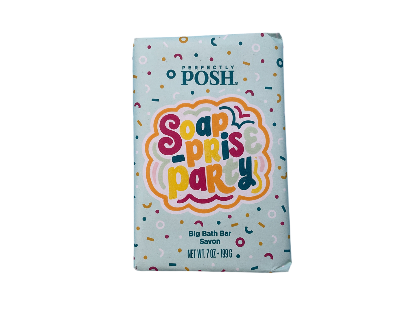 Perfectly Posh *Soap-prise Party* Big Bath Bar