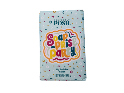 Perfectly Posh *Soap-prise Party* Big Bath Bar