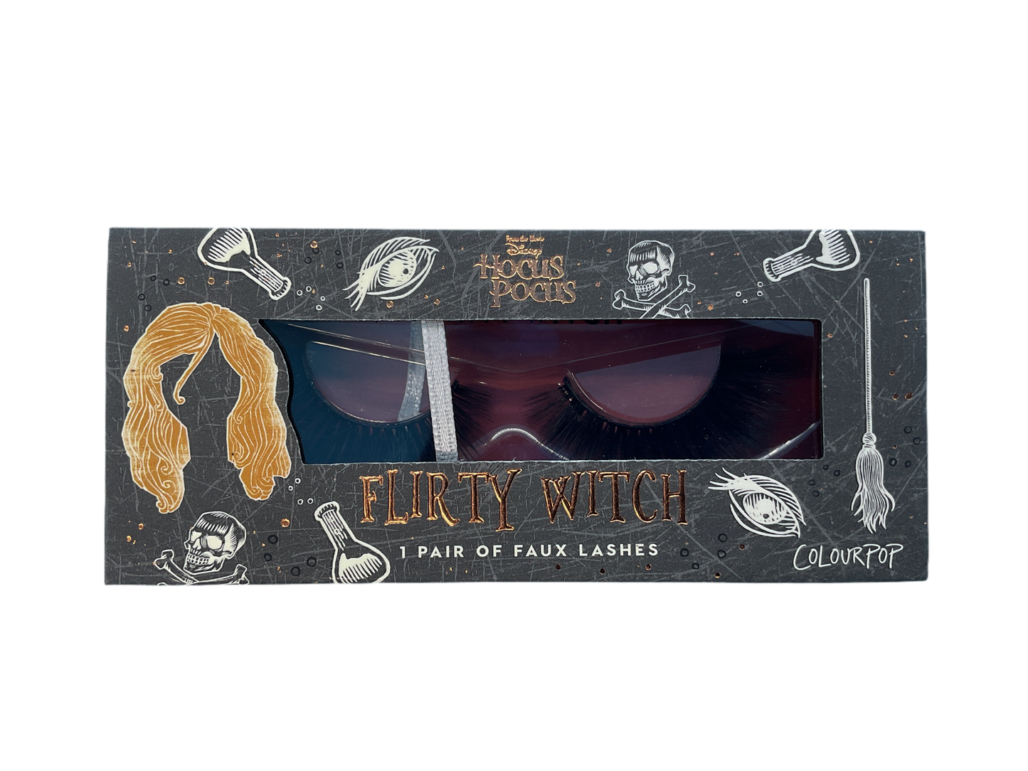 ColourPop Hocus Pocus Flirty Witch Faux Lashes – Fluttery Faux Mink Strip Lashes