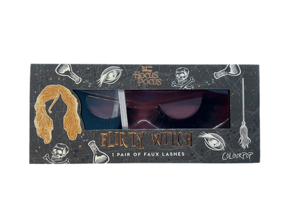 ColourPop Hocus Pocus Flirty Witch Faux Lashes – Fluttery Faux Mink Strip Lashes