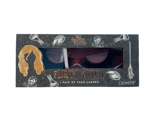 ColourPop Hocus Pocus Flirty Witch Faux Lashes – Fluttery Faux Mink Strip Lashes