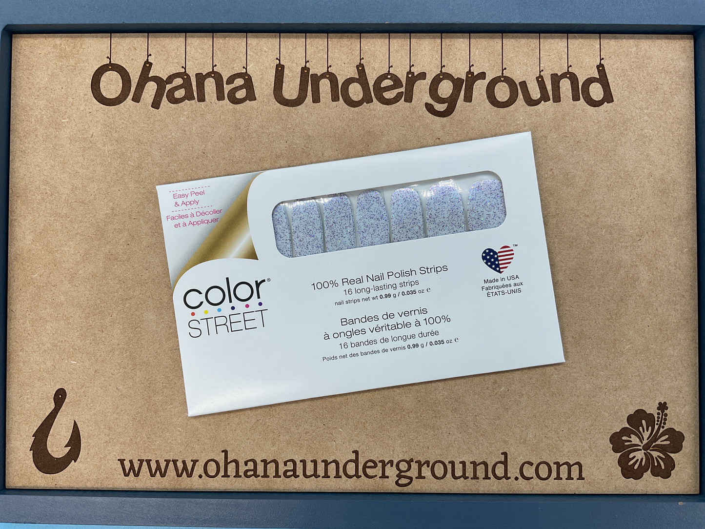 Color Street Nail Strips | I Want Scandi | Real Polish | Easy Apply