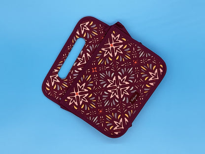 Thirty-One Gifts - Double Duty Caddy *Fall Hues Geo*