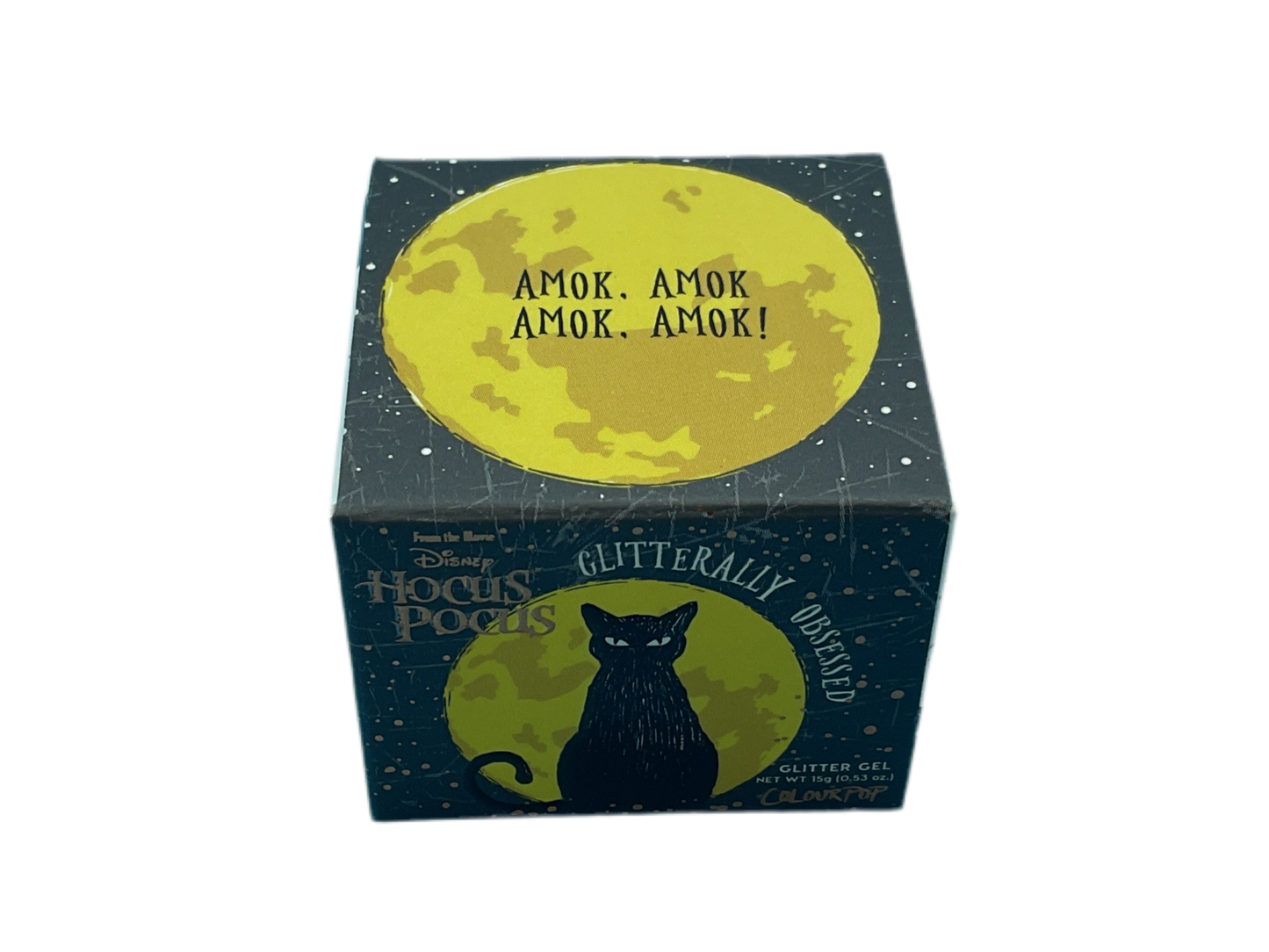 ColourPop x Disney Hocus Pocus “Amok, Amok, Amok, Amok!” Glitterally Obsessed Glitter Gel – Purple Multicolor Body Glitter