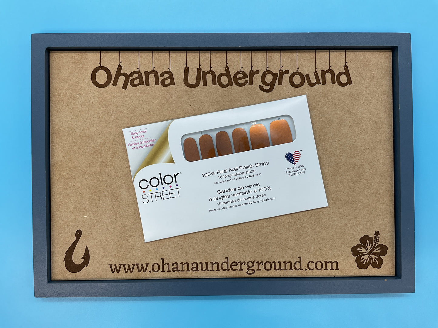 Color Street Nail Strips | Familia is Everything | Real Polish | Easy Apply