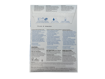Norwex Eco-Wash Laundry Detergent Strips – 36 Loads Fresh Blossom