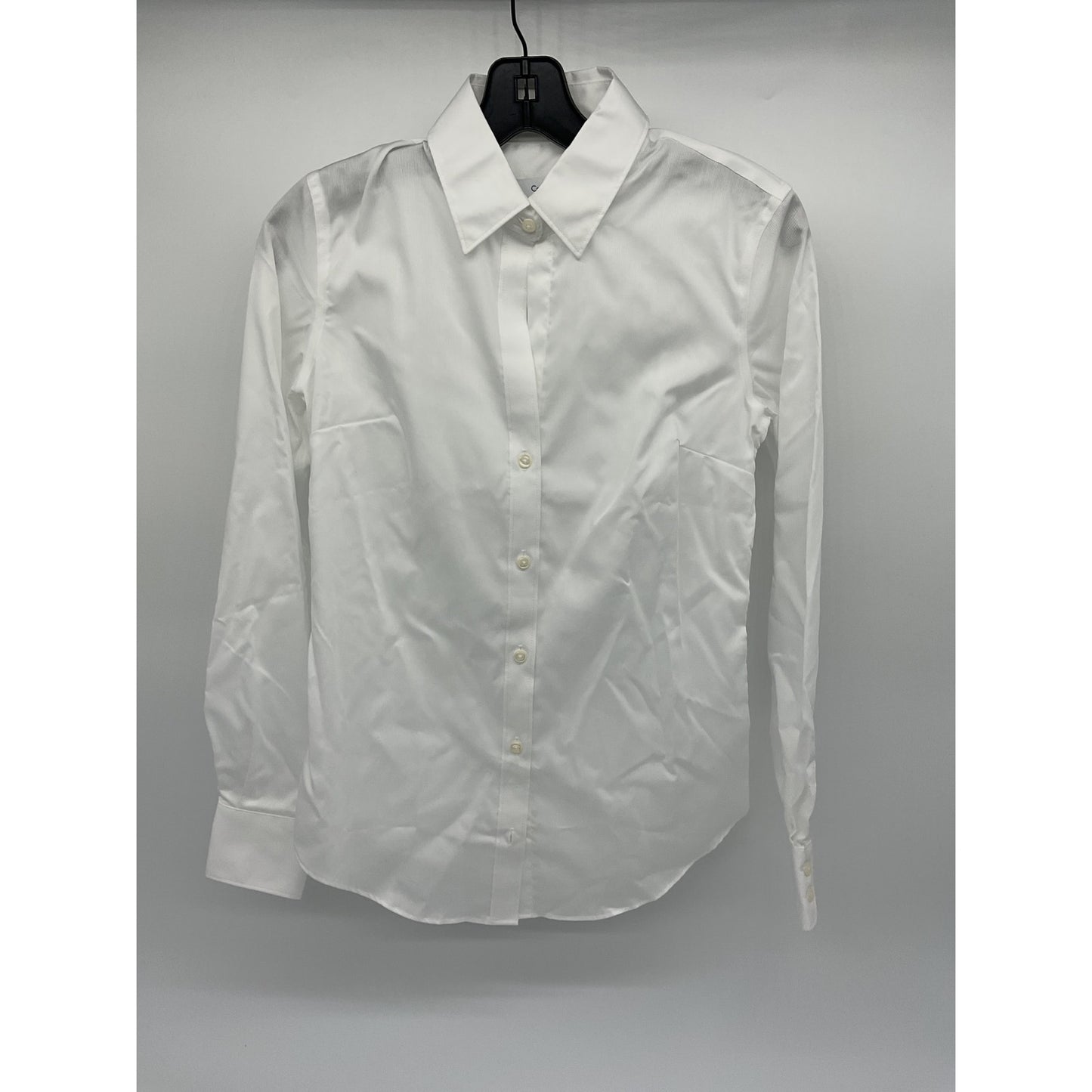 Calvin Klein Women’s Long-Sleeve Dress Shirt – M (8–10)