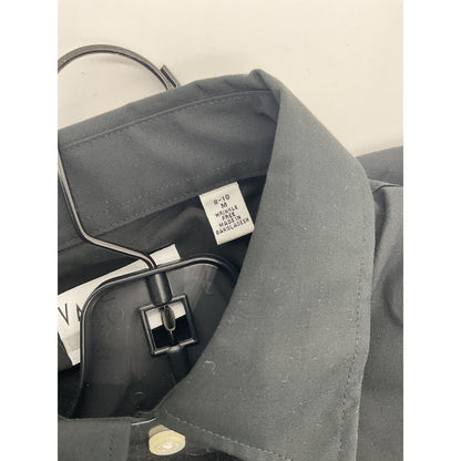 Van Heusen Women’s Button-Up Dress Shirt M (8–10)