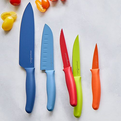 Pampered Chef | Coated Knife Set | NEW | 100837 | Ohana Underground