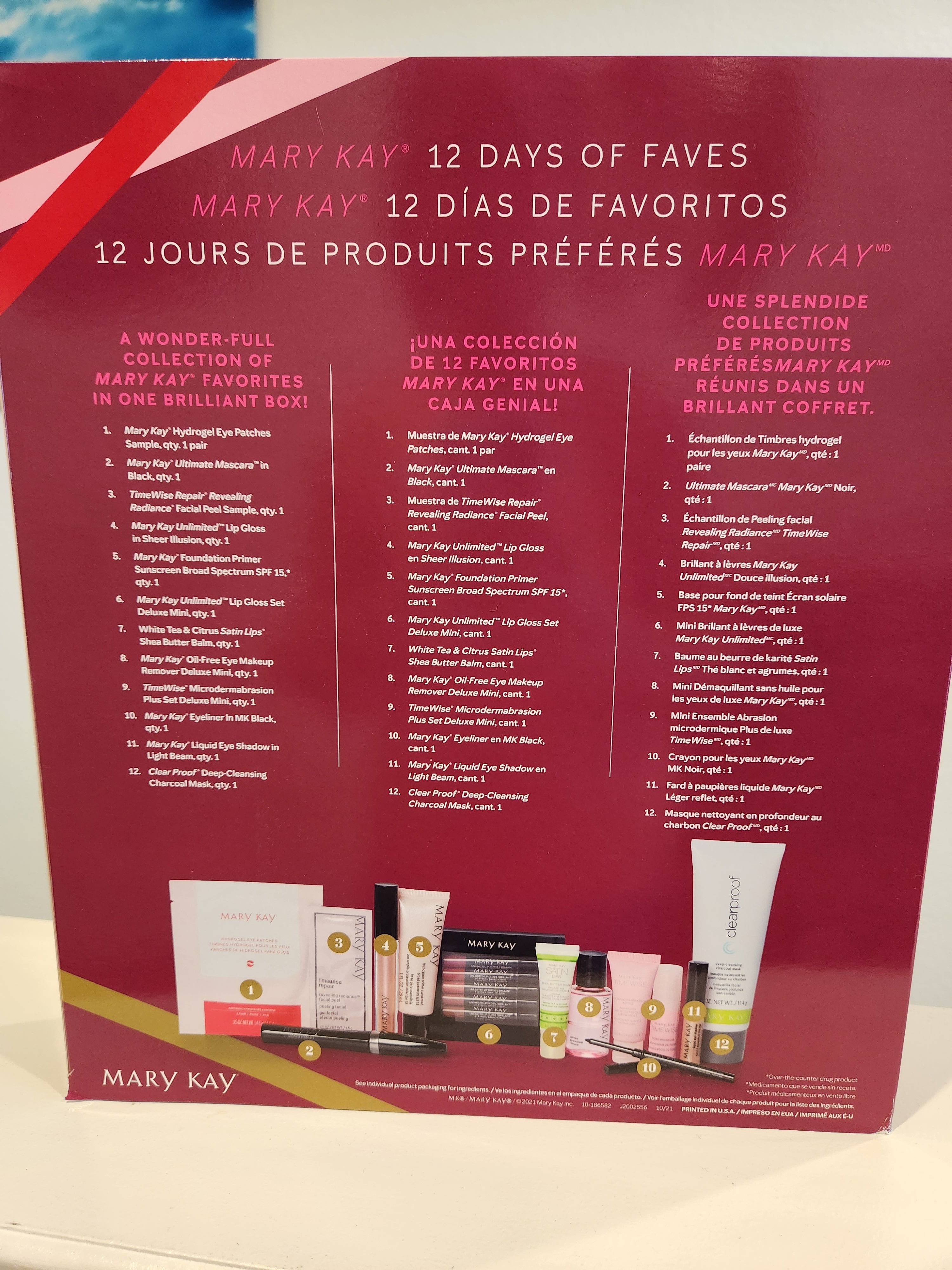 Mary kay store 12 days of faves set